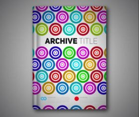 book report archive circle vectors