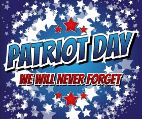 patriot day style comic vectors 01