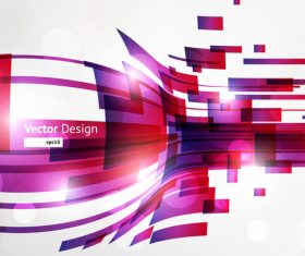 Abstract bend background vector