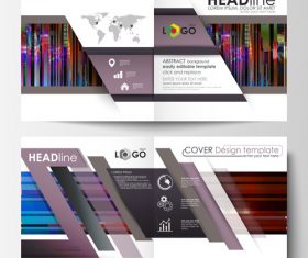 Abstract company template logo vector