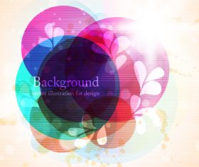 Abstract illustration for design background vector