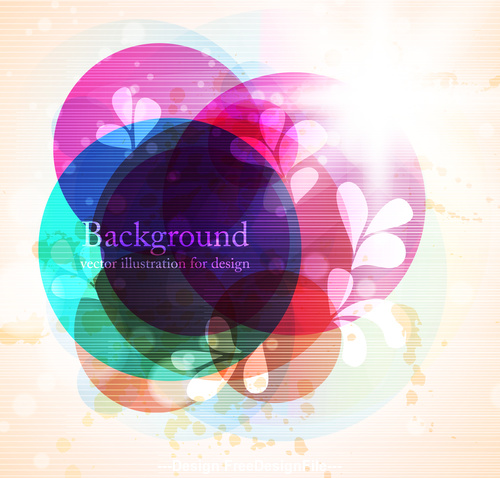 Abstract illustration for design background vector