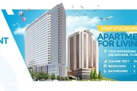 Apartmens Facebook Cover PSD Template