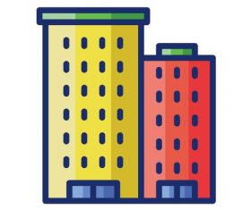 Apartment vector