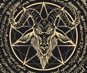 Astrology background pattern vector 04