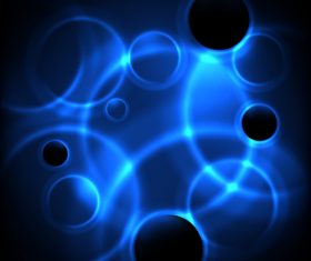 Blue abstract background vector