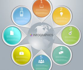 Business Infographics Design template vector