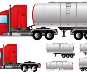 Cartoon liquid transporter vector