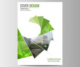 Company brochure design vector 03
