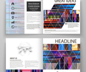 Company business template vector