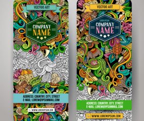 Company indian style template vector