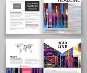 Company template and description vector