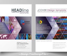 Company template design vector