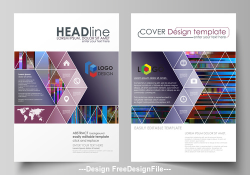 Company template design vector