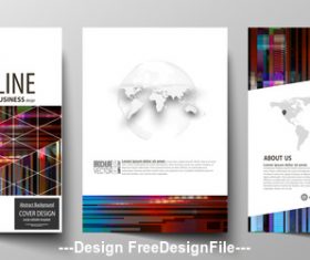 Company template vector