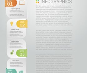 Creative Infographics template vector