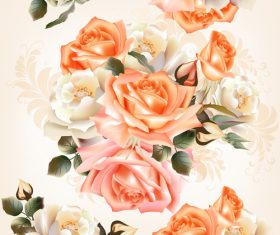 Floral pattern design Premium Vector