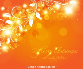 Flower virtual abstract background vector