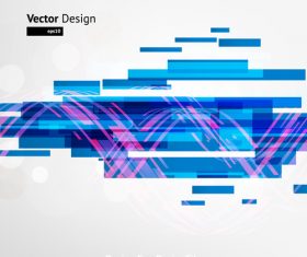 Futuristic abstract background vector