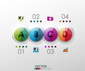 Glass graphic design vector
