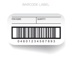 Goods label vector