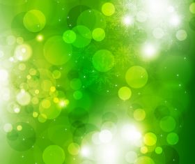 Green abstract virtual background vector