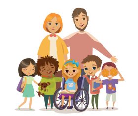 Happy Childhood vector