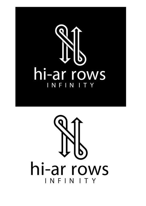 Hi-arrows logo vector