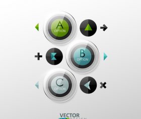 Letter glass graphic design vector