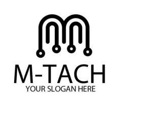 M-TECH logo vector