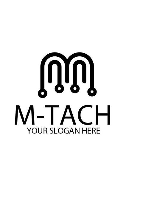 M-TECH logo vector