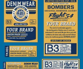 Merchant quality label vector