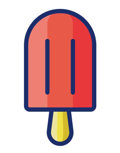 Popsicle cartoon vector free download