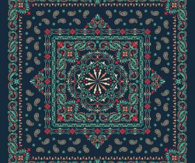 Pretty seamless pattern vector