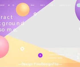 SRTP Abstact Background vector