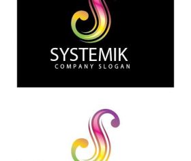 Systemik logo vector