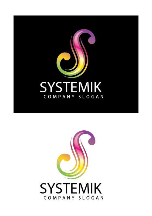 Systemik logo vector