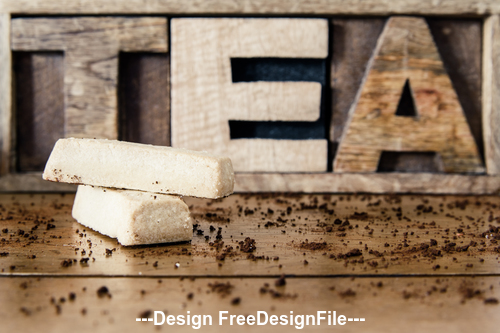 Tea Design Stock Photo