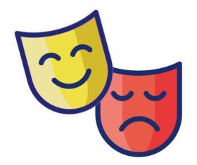 Theater cartoon vector