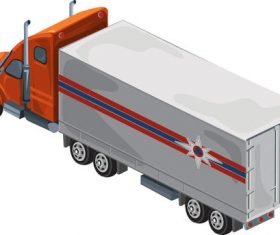 Trucker vector