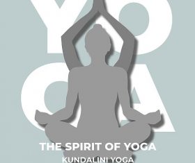 Yoga Flyer PSD Template Set