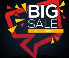 big sale vector
