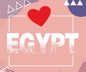egypt love stock photo