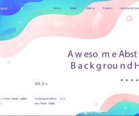 elements srtp abstract background vector