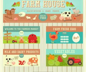farm site vector