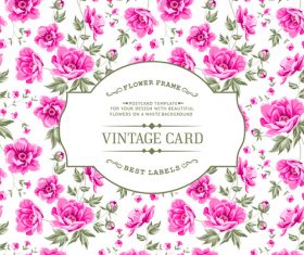 floral background Premium Vector