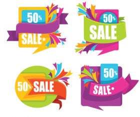 new sale vector