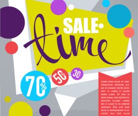 sale banner vector