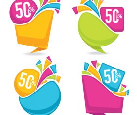 sale banners vector