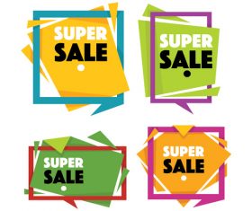 sale templates vector